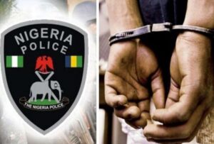 The suspect told newsmen that he discovered some fetish items in the deceased's possession after she traveled from Asaba to spend time with him in Benin. He said that after an argument, the female stabbed him, to which he retaliated in kind.