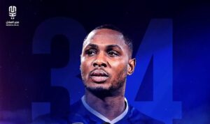 Ighalo scores on debut as Al Wehda thrash Al Taee 3-0