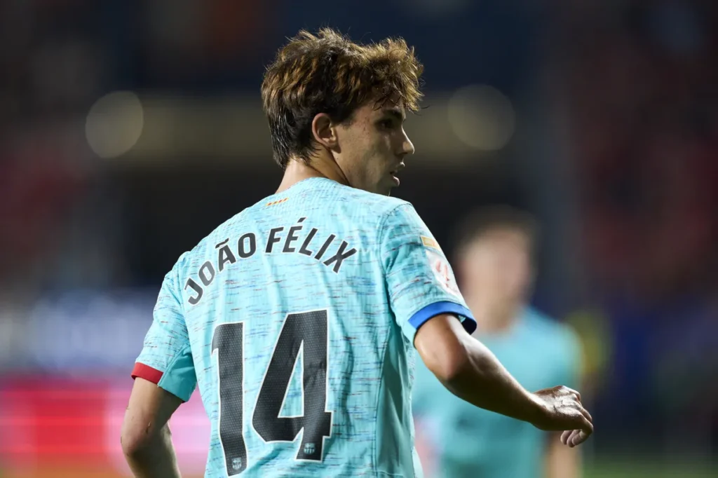 Why Joao Felix Refused the No.10 Jersey at Barcelona