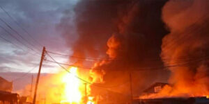 Explosion at illegal fuel depot in Benin kills 34 people