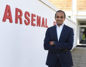 Arsenal chief executive to leave club next summer