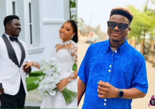 PHOTOS: Popular Nigerian Comedian Kenny Blaq Weds Lover