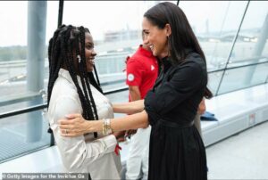 Meghan Markle - "I Can't Wait to Visit Nigeria"