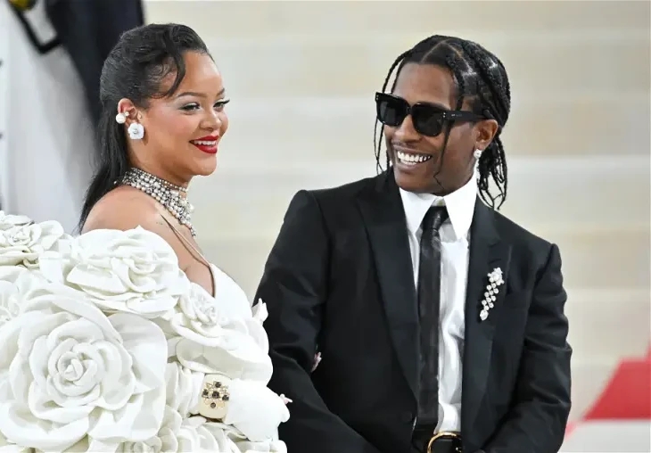 Rihanna Names Second Child "Riot"