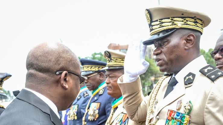 Gabon: Coup Leader Nguema Sworn in as  Interim President