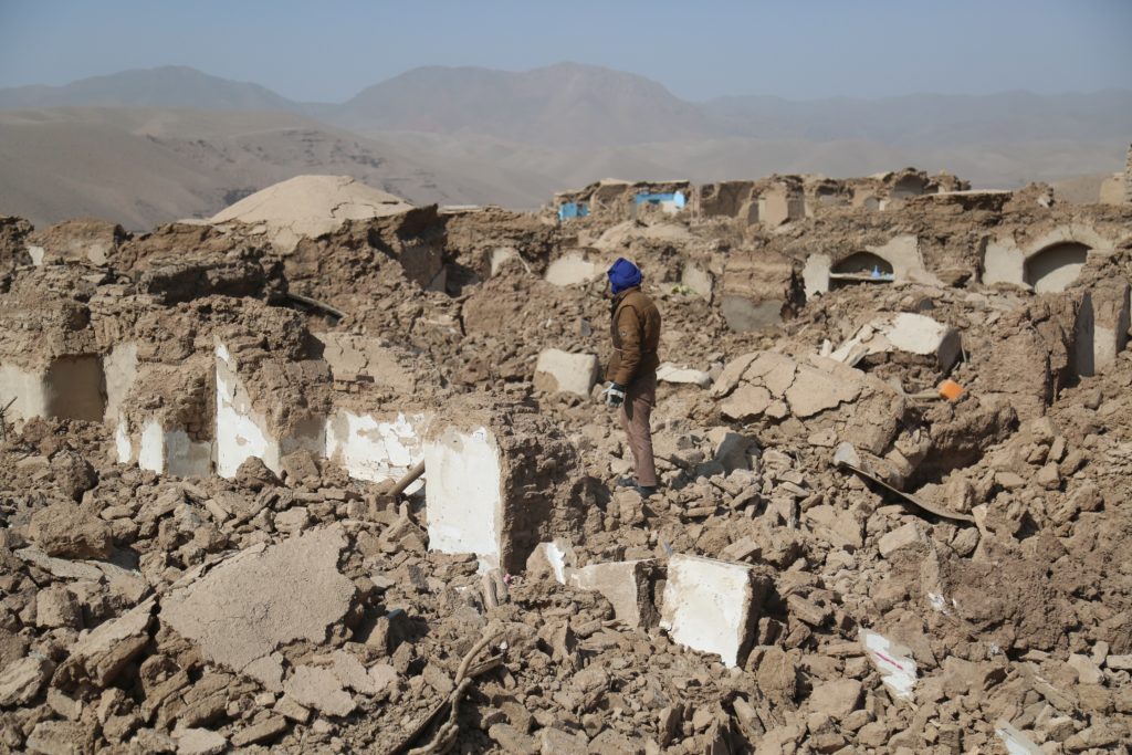 Afghanistan Suffers Another Earthquake