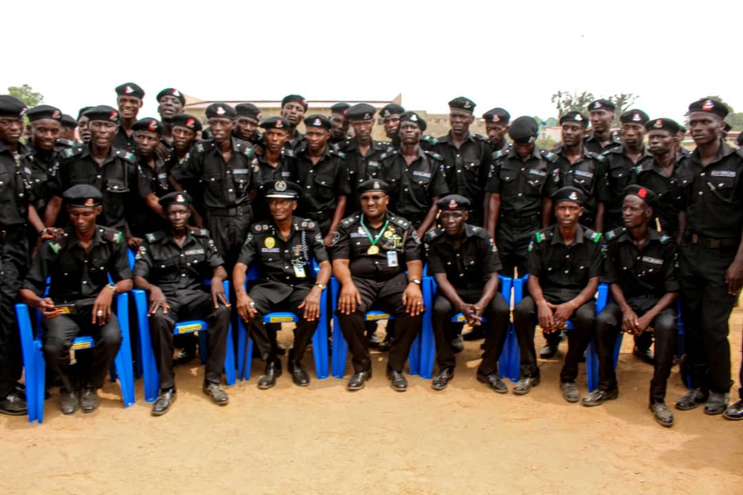 50 Hardened Criminals Converted to Police Constables