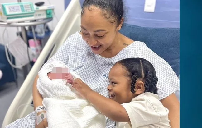 Olakunle Churchill, Rosy Meurer Welcome Second Child