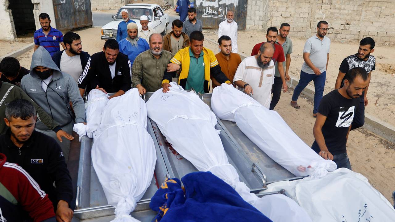 Death Toll in Gaza Surpasses 5,000 As Israel Continues Bombing