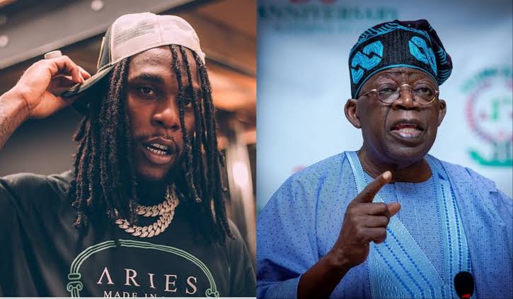 Tinubu Uses Burna Boy's "City Boys" in New Instagram Post