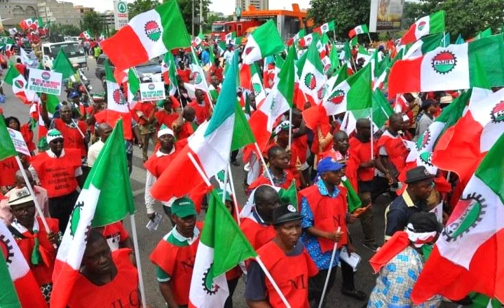 NLC, TUC begin nationwide strike midnight