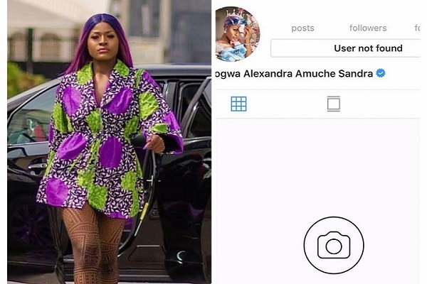 Alex Unusual Deactivates Instagram Page Amidst Comedian’s Marital Troubles