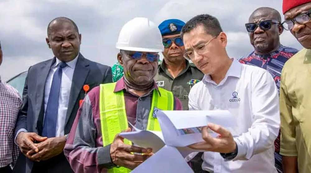 Abia State Gov. Alex Chioma Otti Inaugurates Ohafia-Arochukwu Road