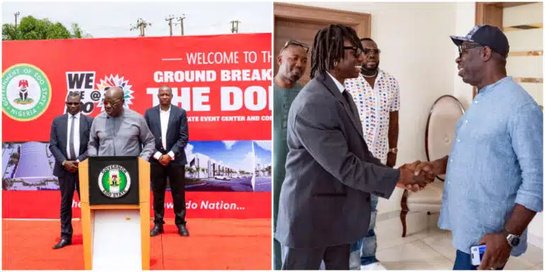 Governor Obaseki Names Edo Arena After Rema