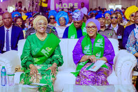 Nigeria's First Lady Launches Renewed Hope Initiative