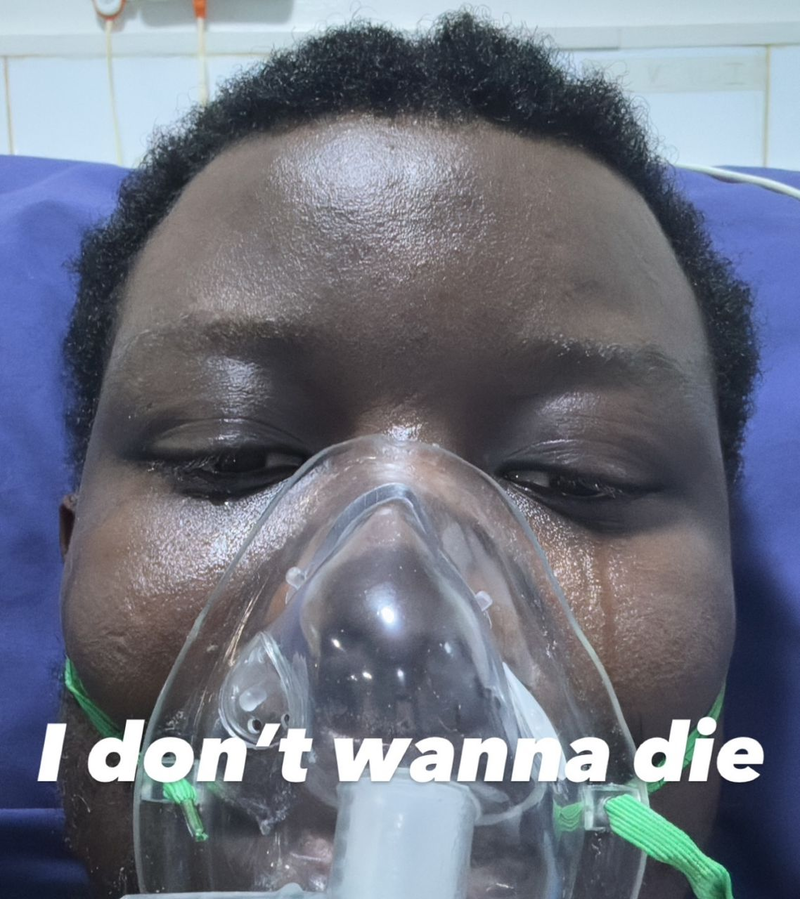 “I don’t wanna die” TG Omori’s Battle with Kidney Failure