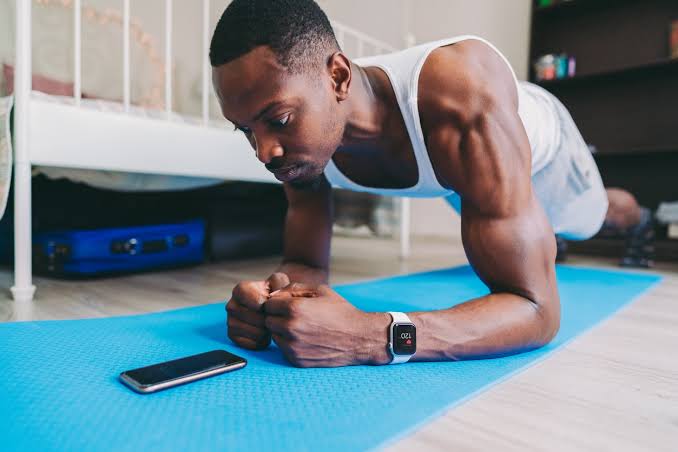 Home Workout Routines and Fitness Apps