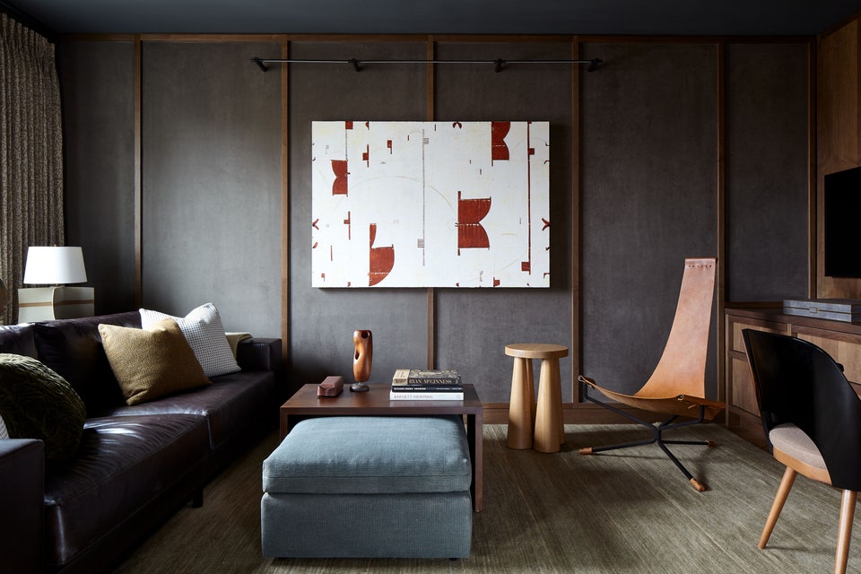 The Rise of Dark and Moody Interiors