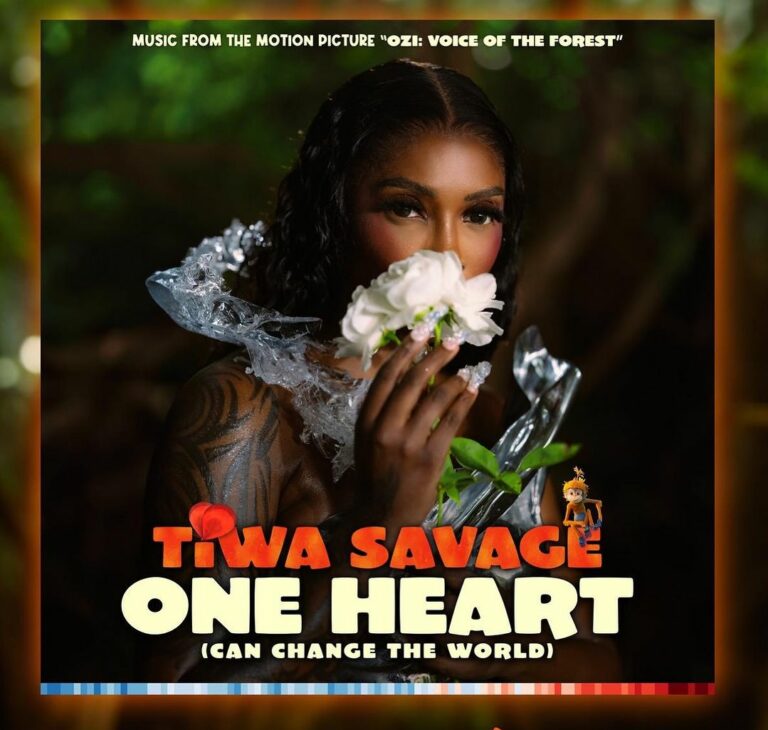 Tiwa Savage’s “One Heart” (Can Change the World)