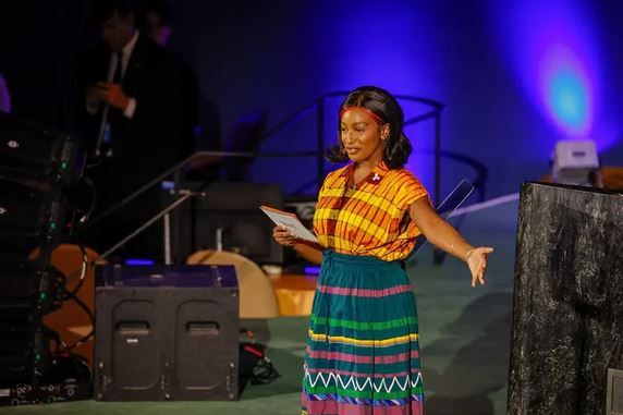 DJ Cuppy Makes History at 74th UNGA