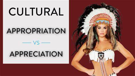 Difference Between Appreciating and Appropriating Cultural Elements