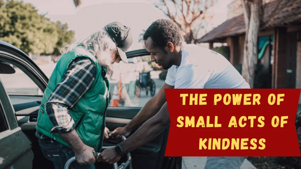 The Power of Small Acts of Affection in Everyday Life