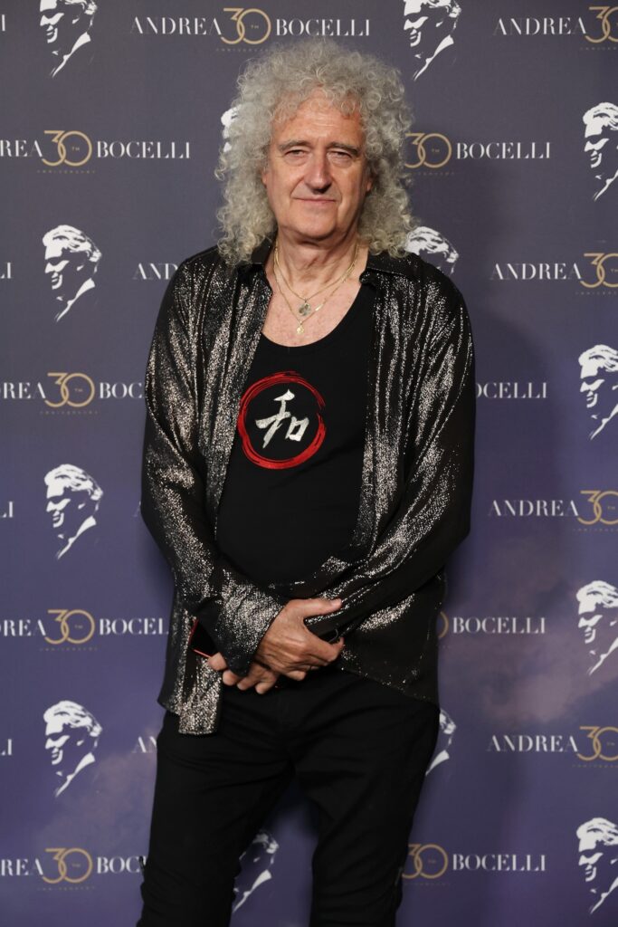 Brian May Reveals Minor Stroke