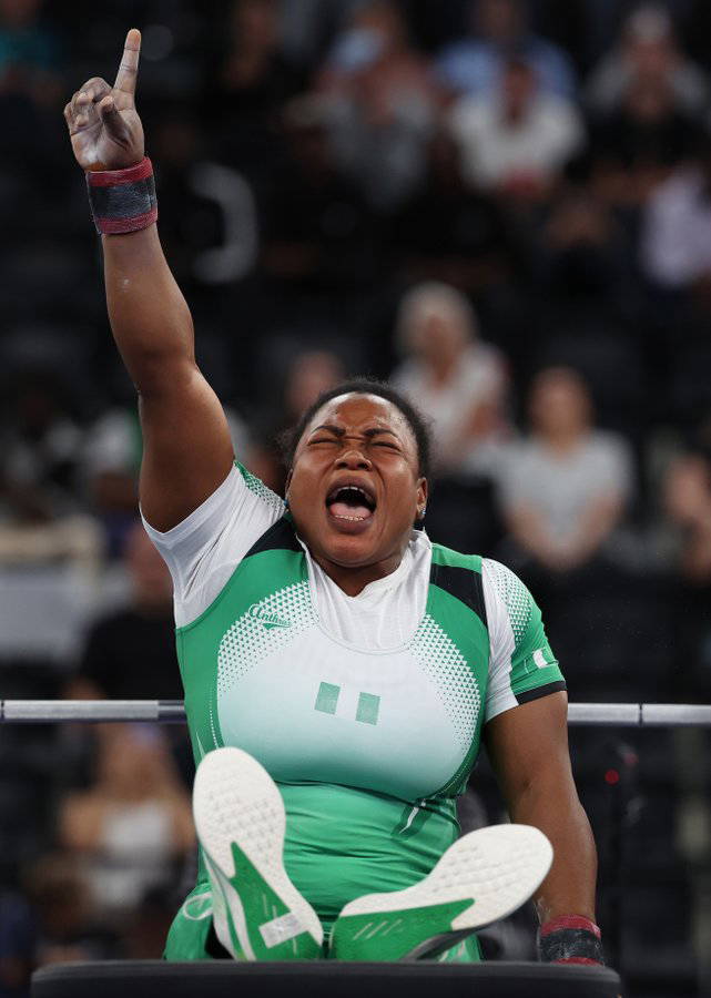 Paralympics Games: First Lady Remi Tinubu Congratulates Nigeria’s Onyinyechi Mark For Winning Gold Medal