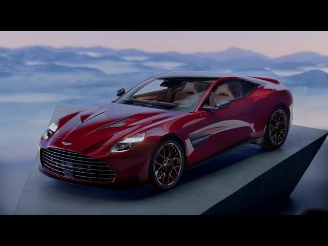 The 2025 Aston Martin Vanquish: A New Era of Supercars