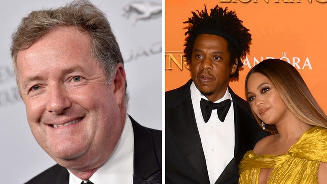 Beyoncé and Jay-Z's Attorney Slams Piers Morgan Over Airing Diddy