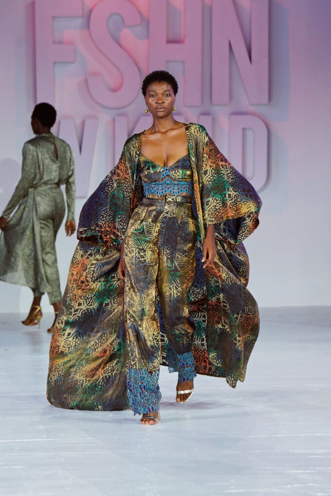 Ejiro Amos Tafiri Unveils Spring Summer 25 Collection