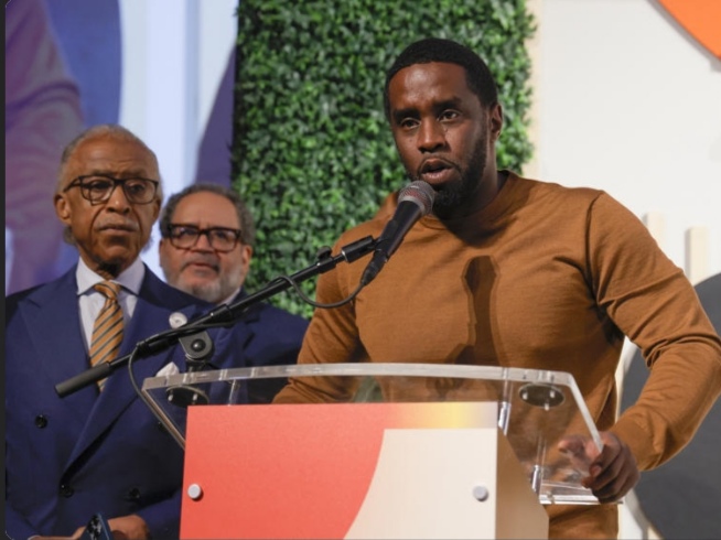 Diddy calls for his accusers to be identified 