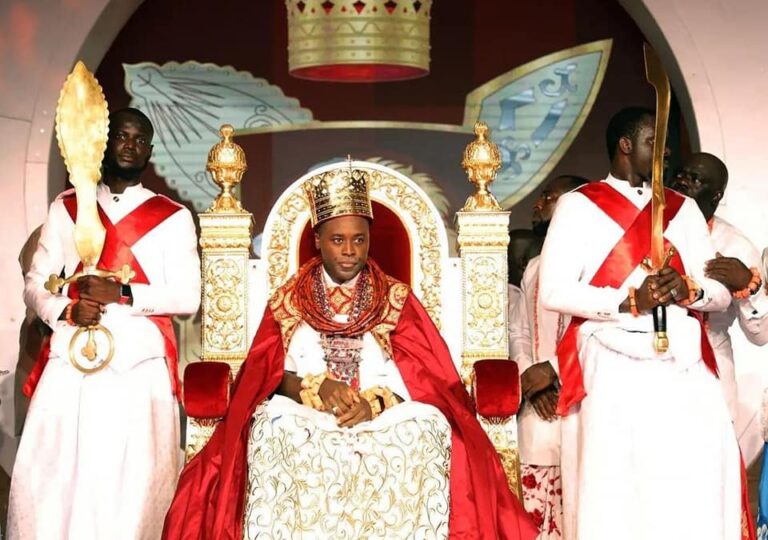 Tsola Emiko Crowned Olu of Warri