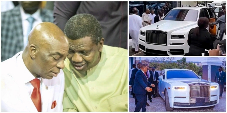 Pastor Adeboye Defends Rolls Royce Birthday Gift Amid Criticism