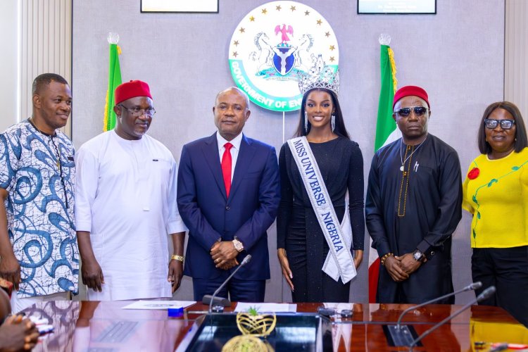 Chidimma Adetshina Appointed Enugu State Ambassador