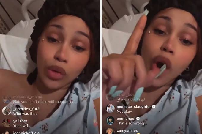 Cardi B Threatens Legal Action After CPS Prank Call