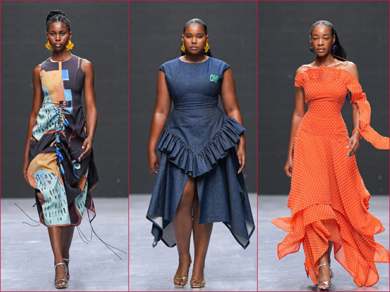 Explore Desirèe Iyama's bold Lagos Fashion Week 2024 collection, showcasing African elegance, cultural pride, and inclusivity.