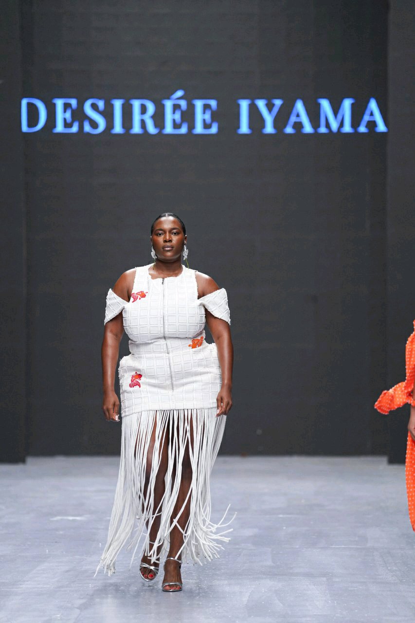 Explore Desirèe Iyama's Lagos Fashion Week 2024 collection, showcasing African elegance, cultural pride, and inclusivity.