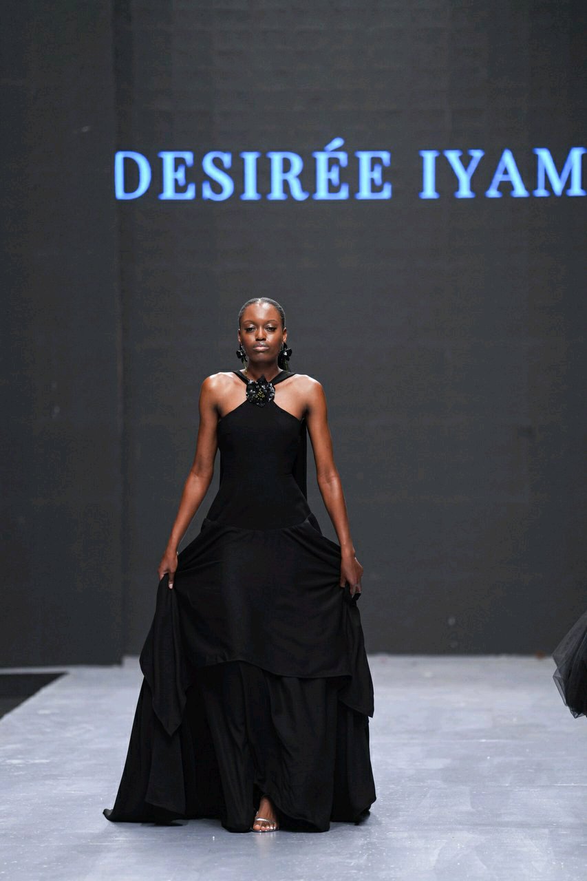 Explore Desirèe Iyama's Lagos Fashion Week 2024 collection, showcasing African elegance, cultural pride, and inclusivity.