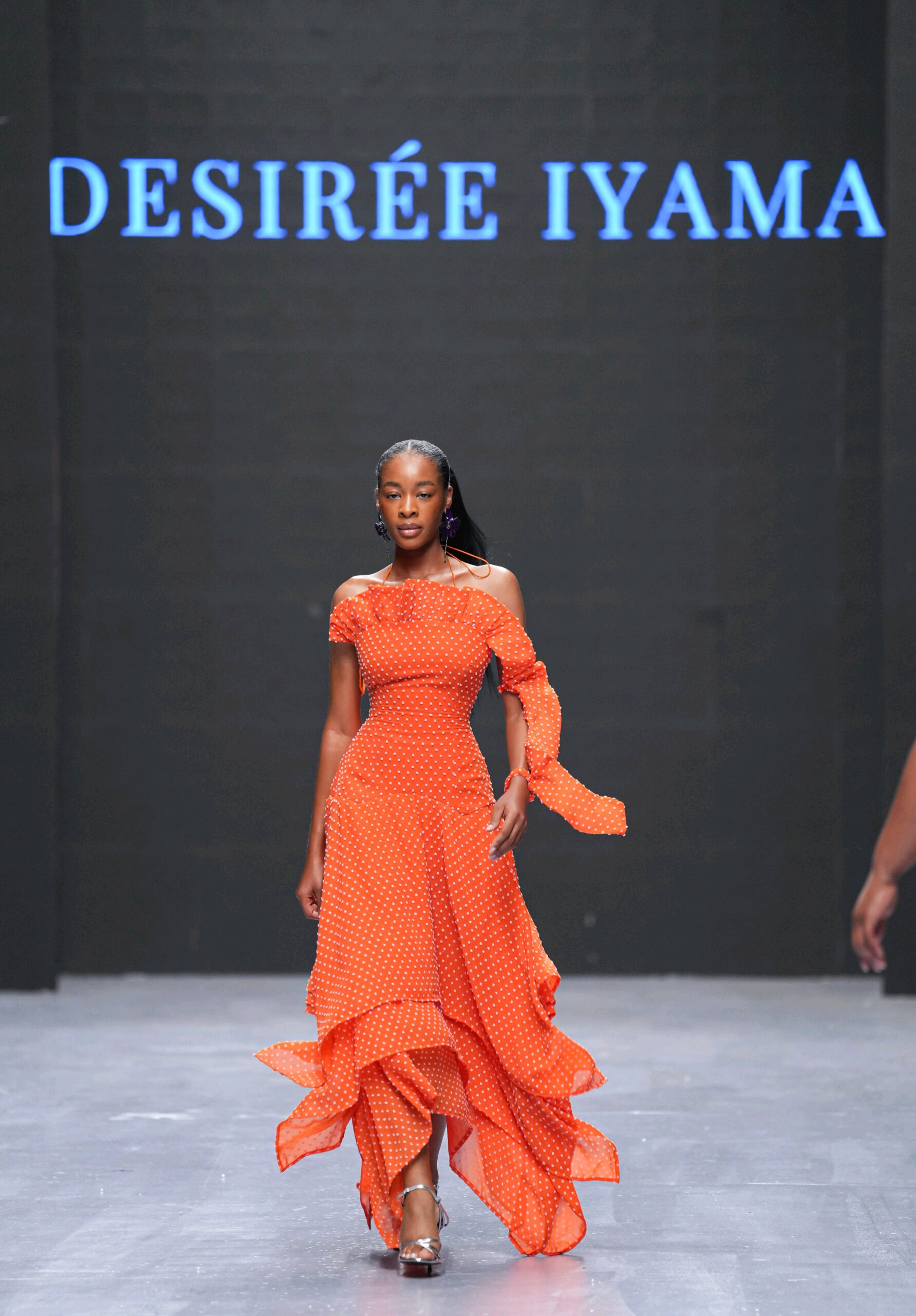 Explore Desirèe Iyama's Lagos Fashion Week 2024 collection, showcasing African elegance, cultural pride, and inclusivity.