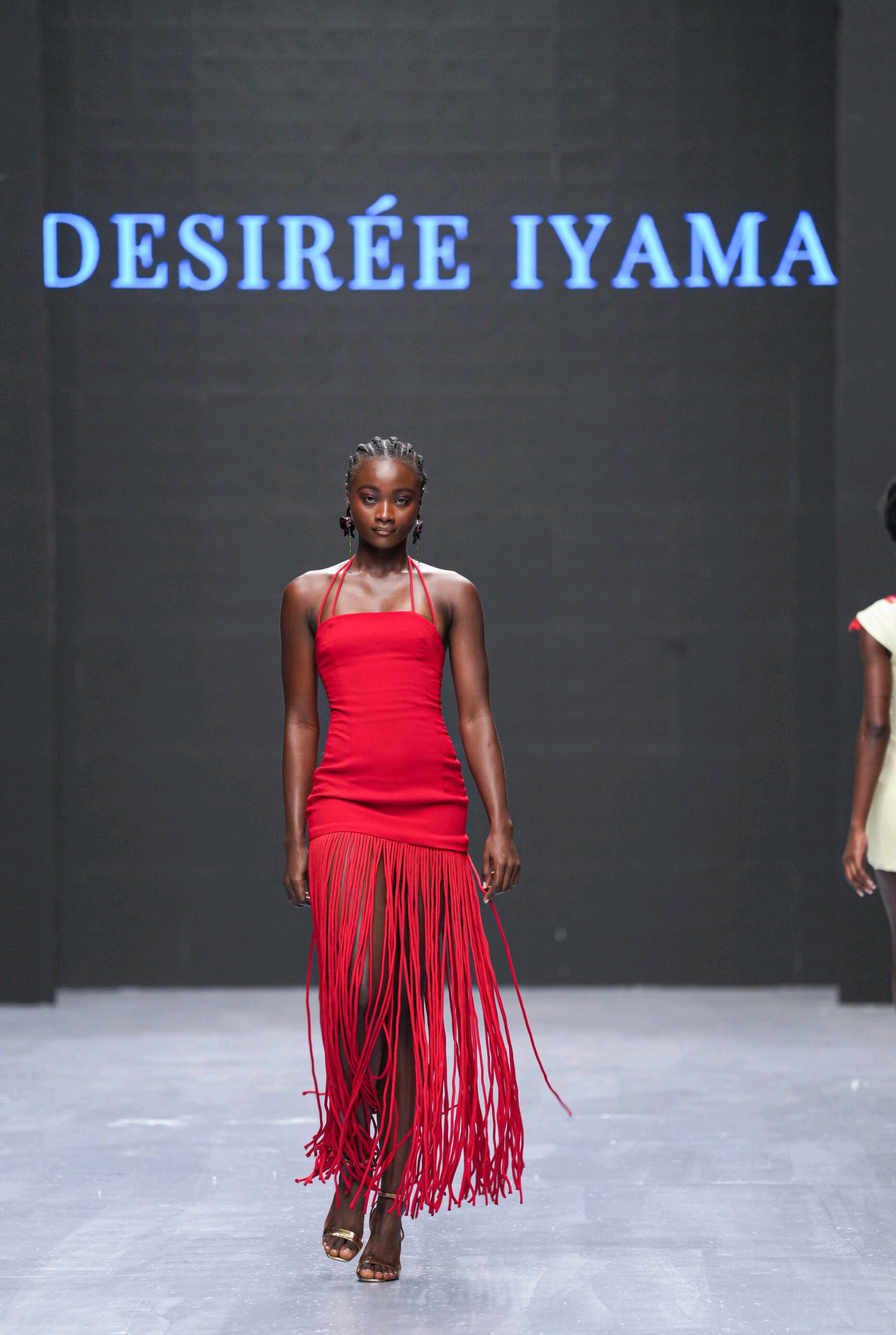 Explore Desirèe Iyama's bold Lagos Fashion Week 2024 collection, showcasing African elegance, cultural pride, and inclusivity.