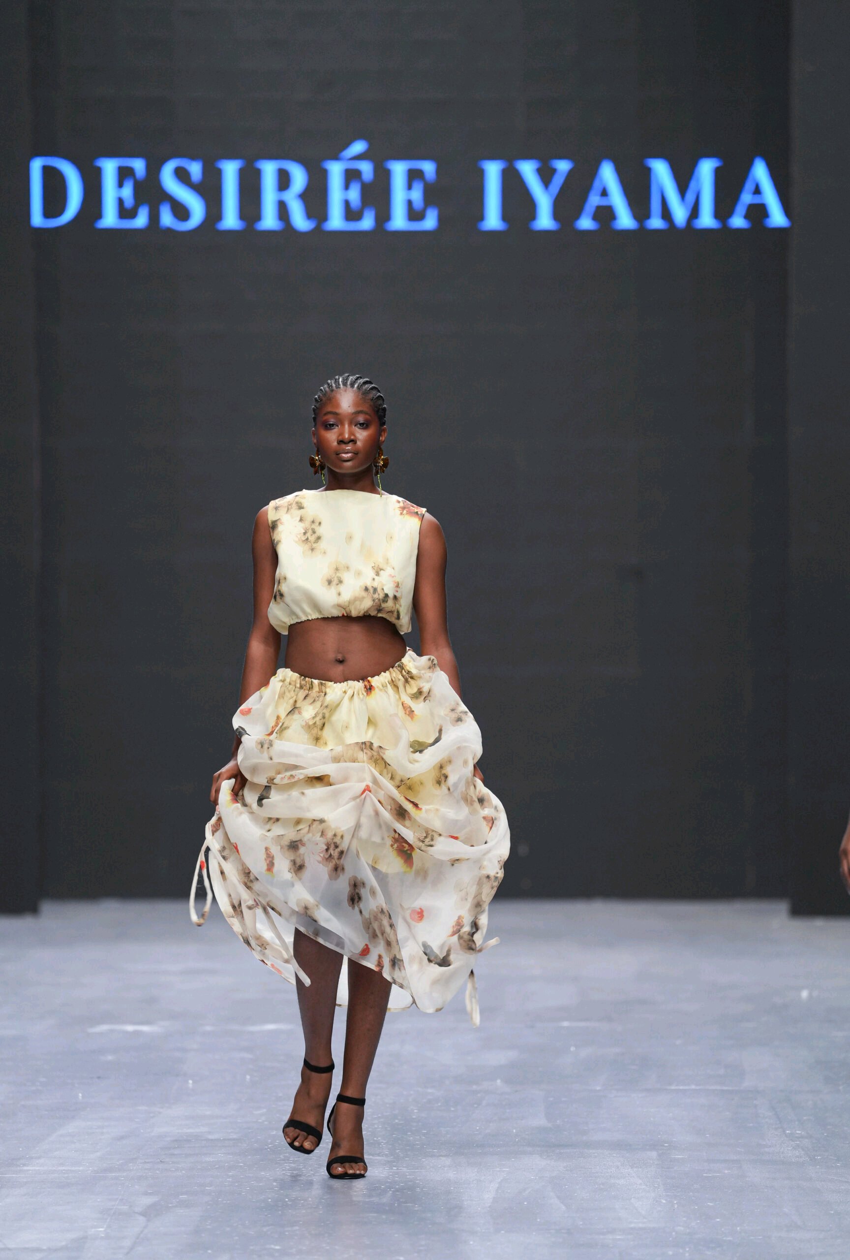 Explore Desirèe Iyama's bold Lagos Fashion Week 2024 collection, showcasing African elegance, cultural pride, and inclusivity.