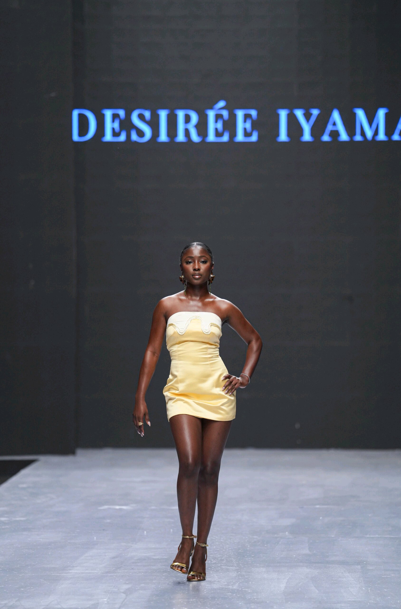 Explore Desirèe Iyama's bold Lagos Fashion Week 2024 collection, showcasing African elegance, cultural pride, and inclusivity.